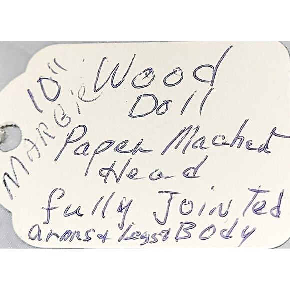 10" Antique American Composition Margie Doll for Cameo by Joseph Kallus - Picture 9 of 10